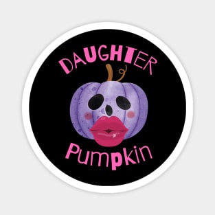 DAUGHTER PUMPKIN - Funny Halloween Pumpkin Head | Halloween Costume Magnet